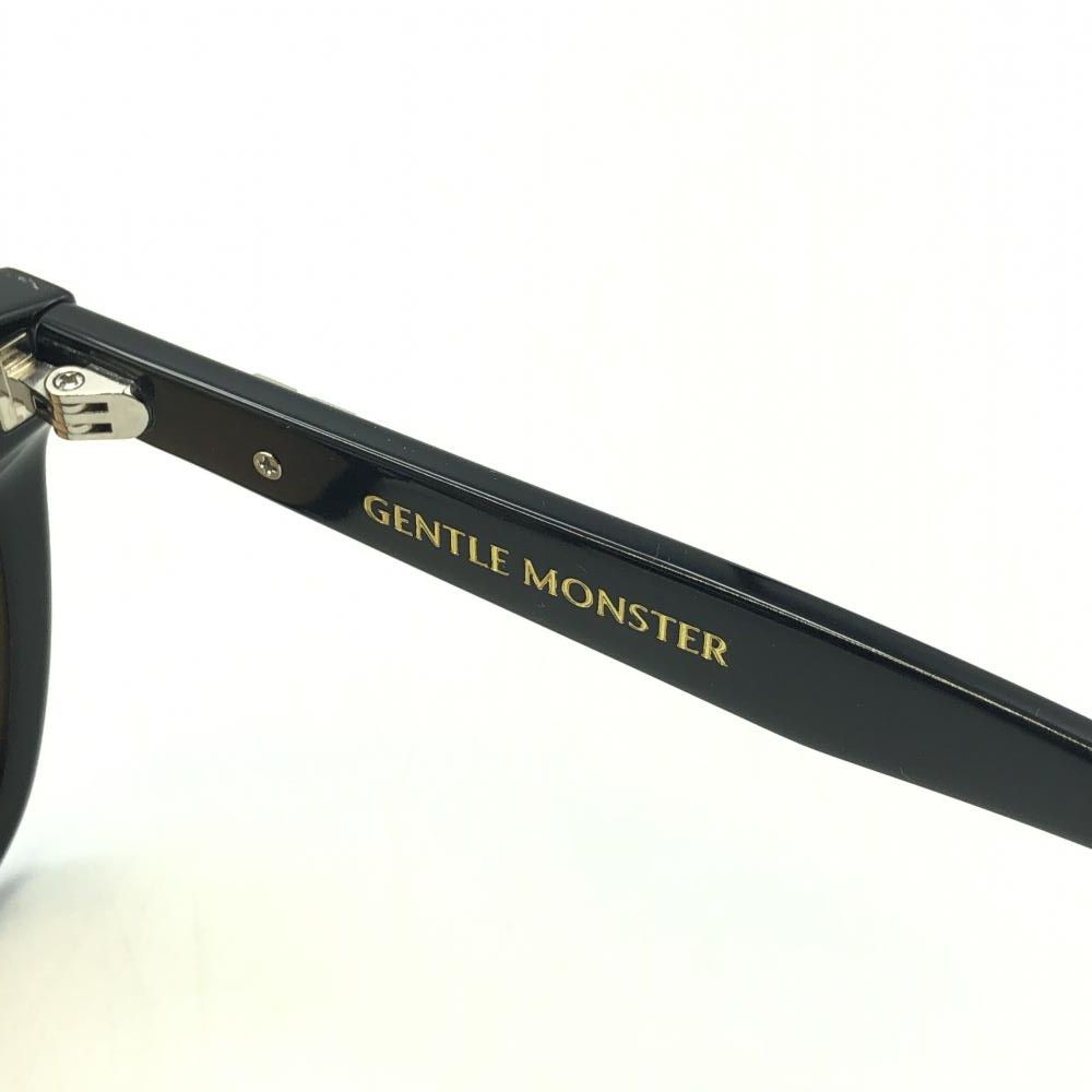 中古】GENTLE MONSTER PINO サングラス ブラック ジェントル
