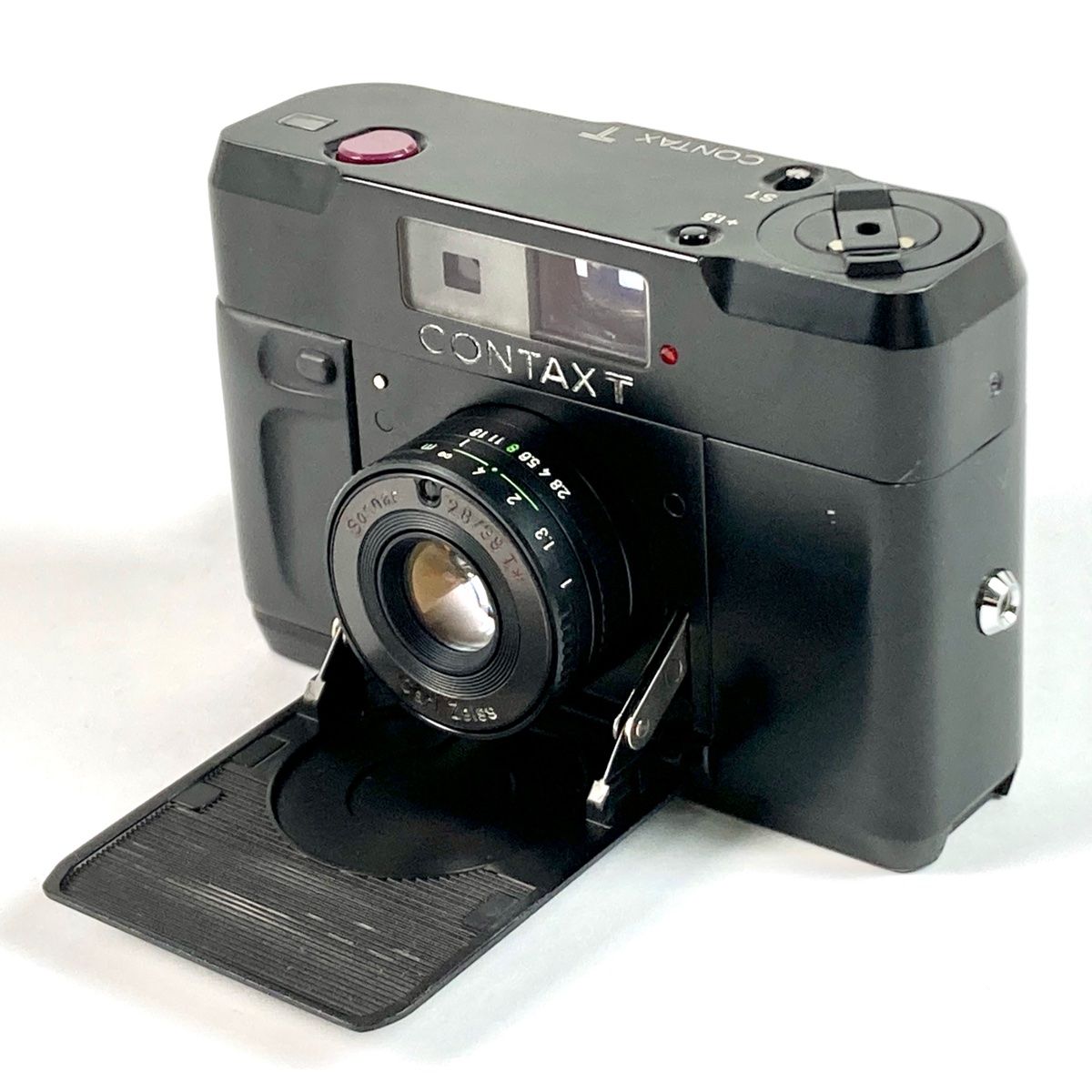 コンタックスT 初代 contax コンパクトフィルムカメラ オリ