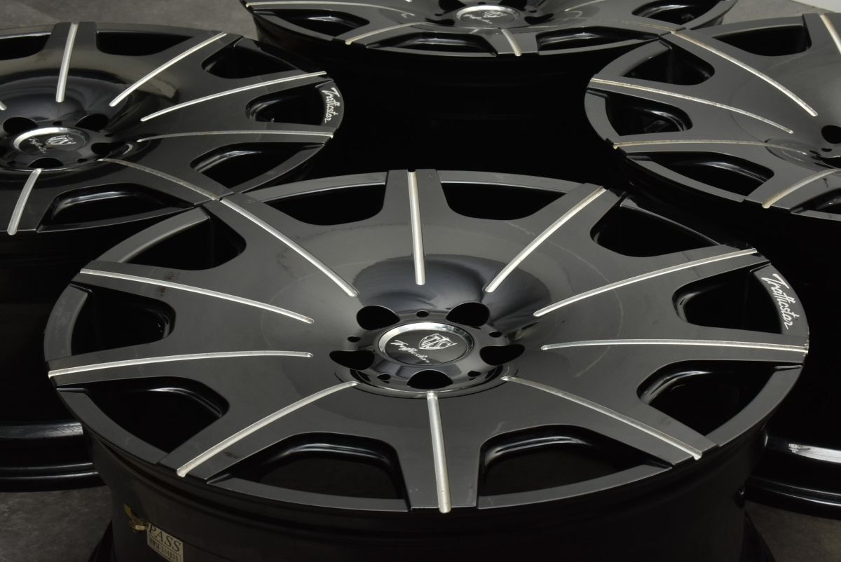 大人気ホイール】トラフィックスター DTX MONOBLOCK 20in 8.5J+35 9.5J 
