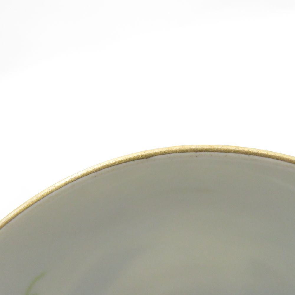 Herend - 美品 Herend ヘレンド 1728/FR カップ＆ソーサー 1客 フルーツ きのこ 昆虫 蝶 ペインターサイン SU3555S ヘレンド カップ&ソーサー□ブルースケール フルーツコン