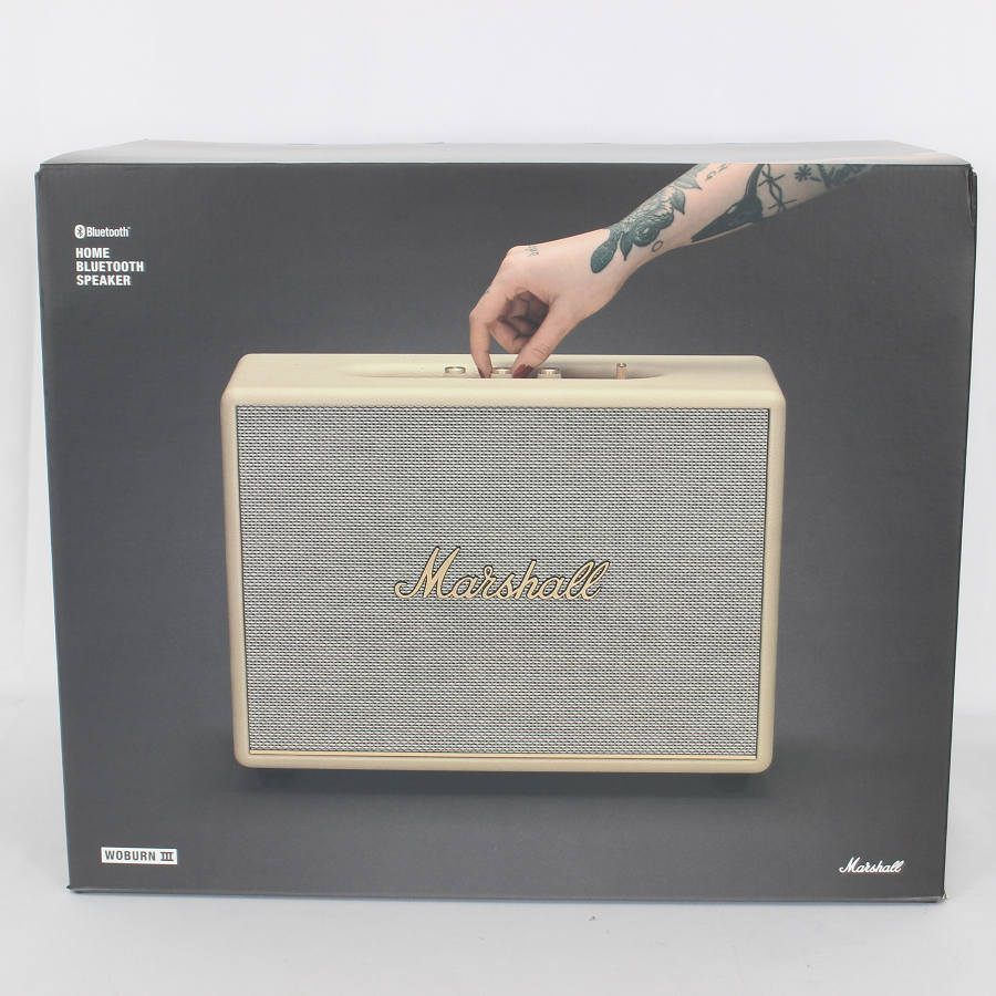 新品未開封】Marshall Woburn III クリーム ワイヤレス
