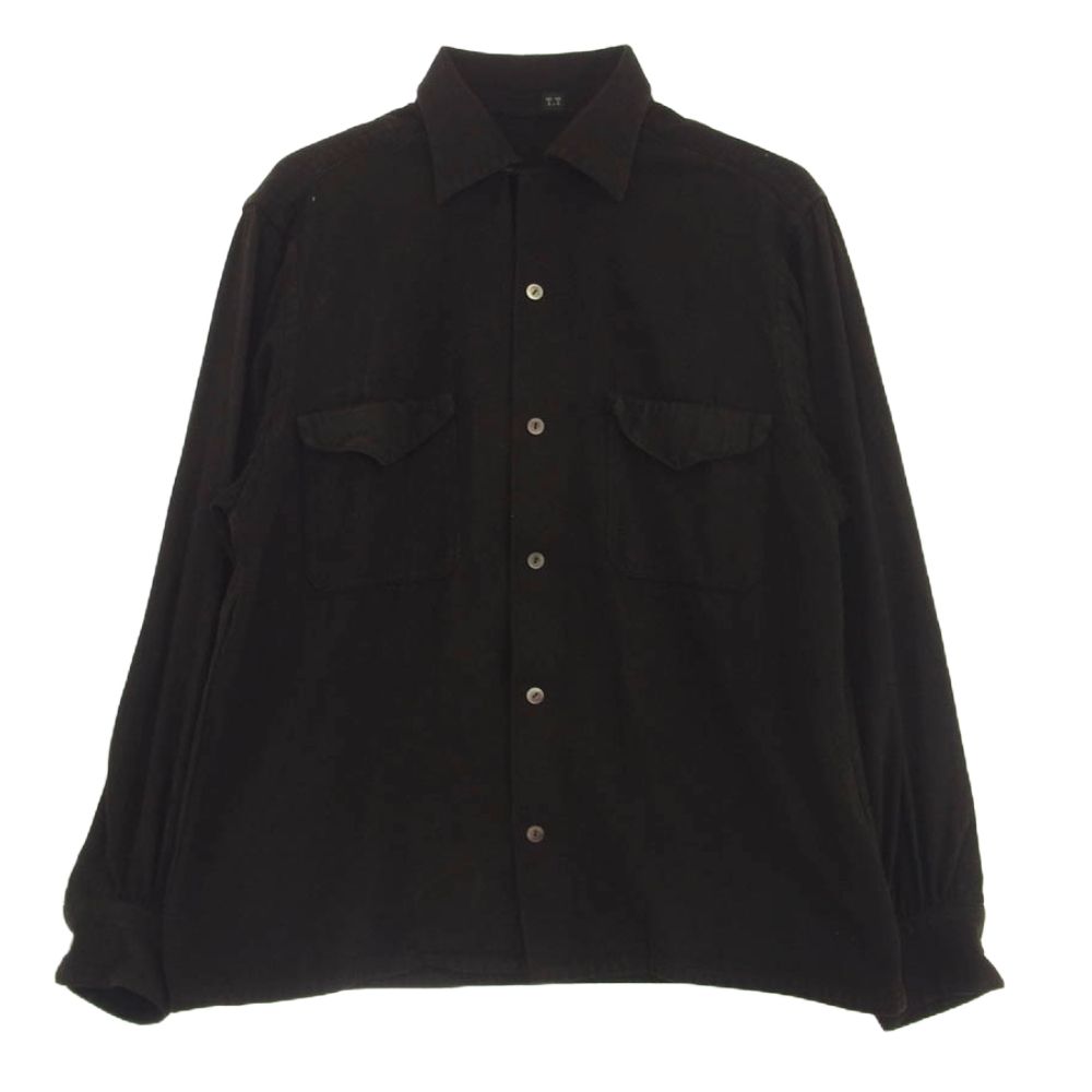 T.T taiga takahashi タイガタカハシ lot101 タイガ タカハシ Taiga Takahashi T.T LOT.101 OPEN COLLAR SHIRT