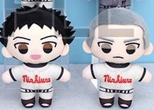 #8581【未開封】おおきく振りかぶって 原画展 ぬいぐるみマスコット 未開封 おおきく振りかぶって 原画展 ぬいぐるみマスコット