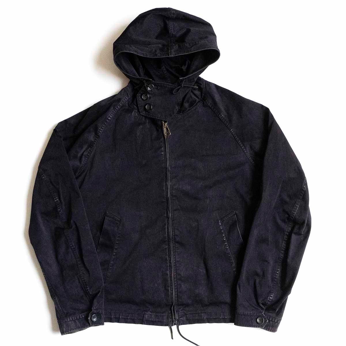 雰囲気抜群 TEN-C Anorak 50 ネイビー ベンタイルミリクロス アノラック ジャケット テンシー 25050567