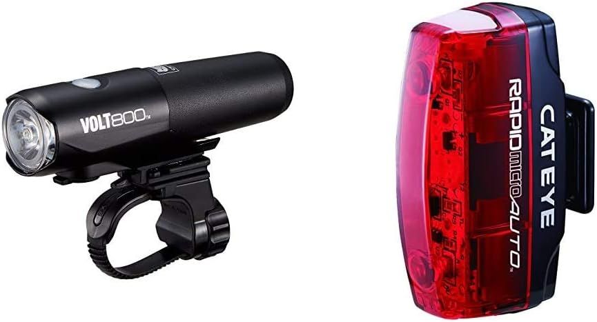 キャットアイ VOLT800NEO ボルト800 ネオ HL-EL475RC VOLT800 NEO