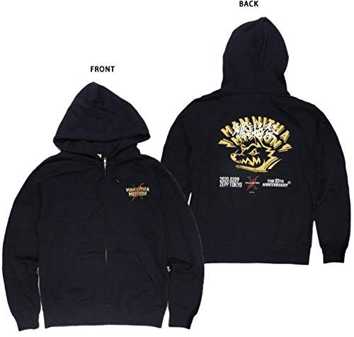 MAN WITH A MISSION - MAN WITH A MISSION マンウィズ　爆誕祭グッズ　パーカー MAN WITH A MISSION - MAN WITH A MISSION マンウィズ 爆誕祭