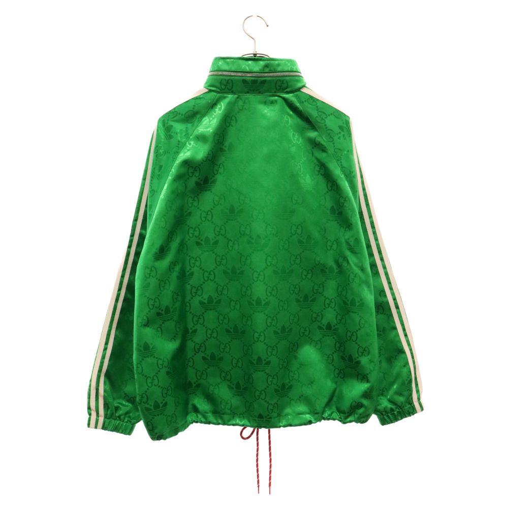 グッチ ジャケット アディダスコラボ マクロGG ハーフジップ adidas×GUCCI グッチ ジャケット マクロGG ハーフジップ