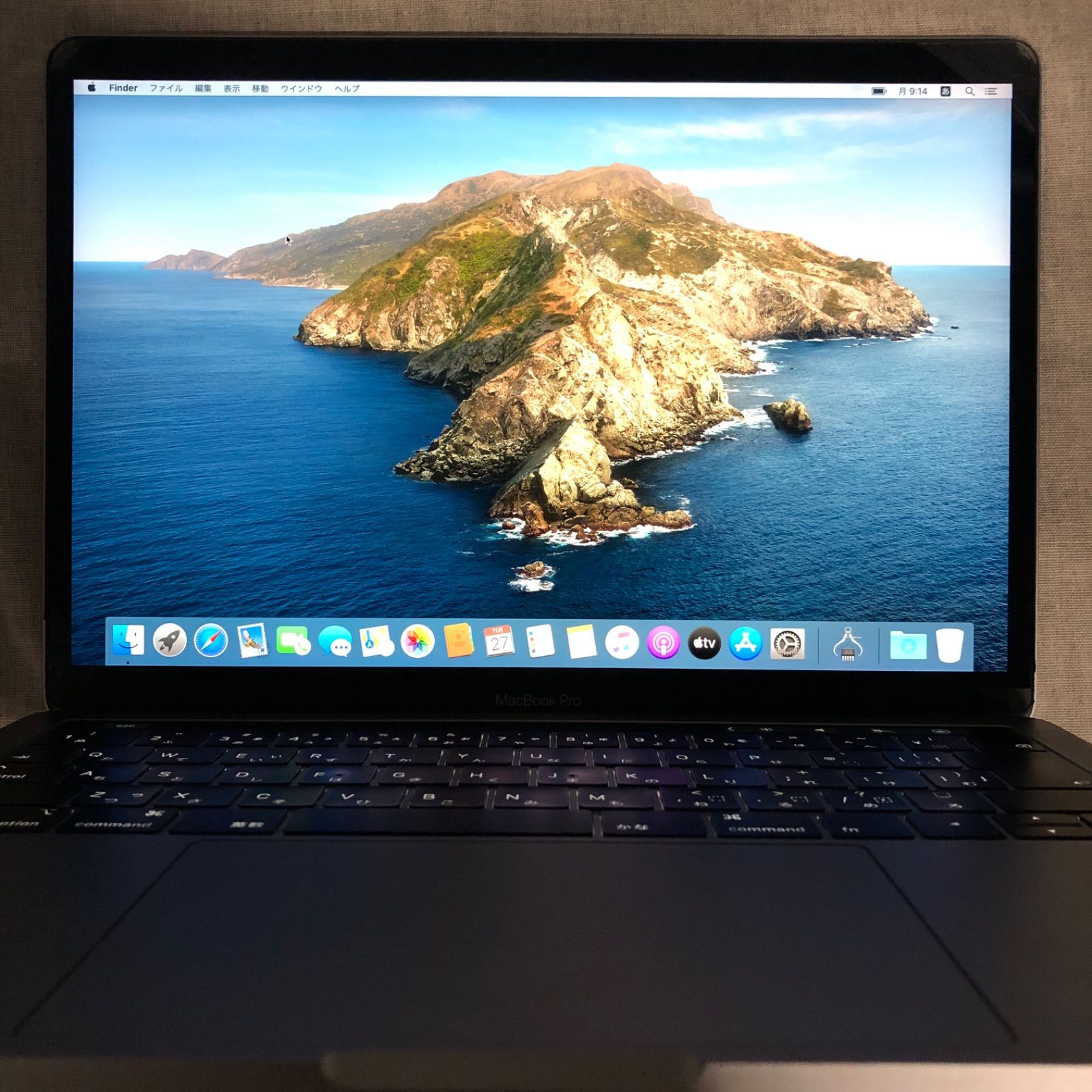 ◇ジャンク品・本体のみ◇Apple MacBook Pro (13インチ, 2019)【Touch 