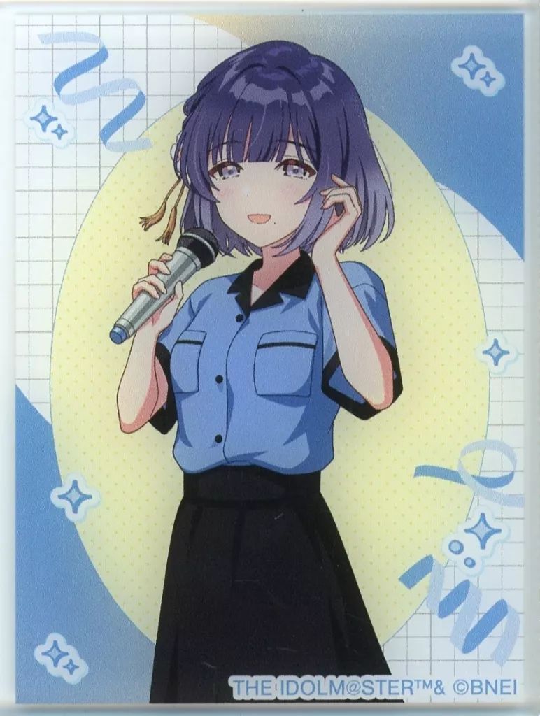 [Used] Chara Card Misuzu Hataya “Academy Idolmaster x ROUND1 Drawn Bowling Shirt ver. Trading acrylic cards”
