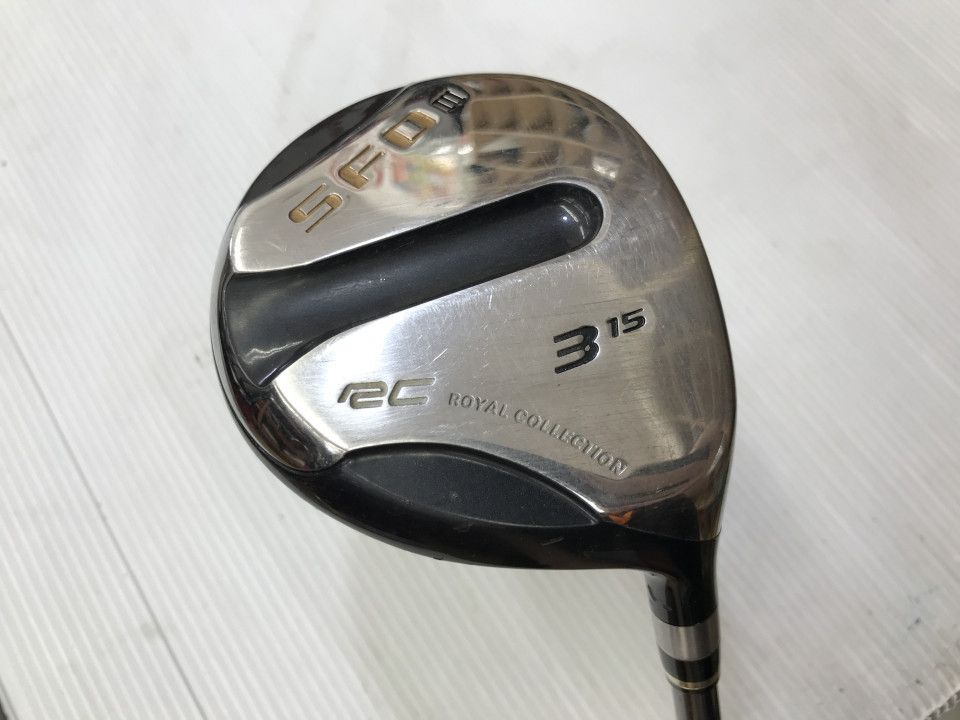 【即納】SFD ３ | 15 | R | Motore RC5 | 中古 | フェアウェイウッド | ロイヤルコレクション