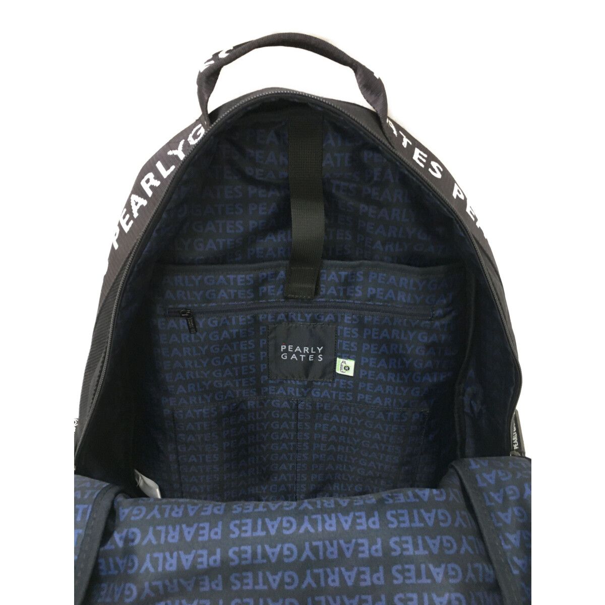 中古 パーリーゲイツ PEARLY GATES リュック・デイパック ネイビー 紺