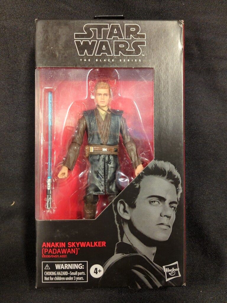 HASBRO 110 / THE BLACK ANAKIN SKYWALKER (PADAWAN) 6インチ