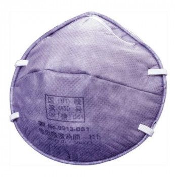 ユニット 防じんマスク 微細粉じん 防臭用 379-04