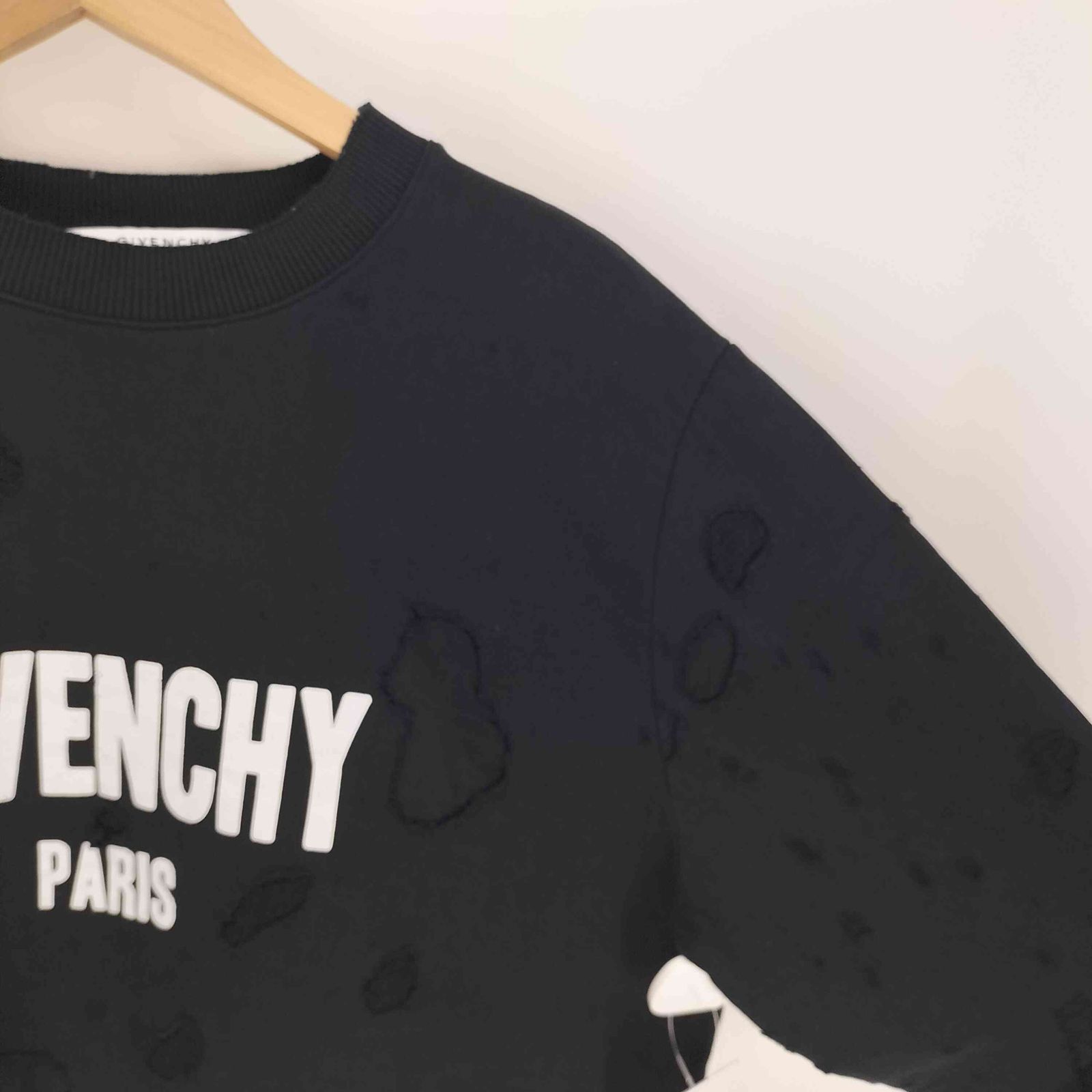 ジバンシィ GIVENCHY 16SS デストロイダメージ クラッシュ ロゴ ジバンシィ GIVENCHY 16SS デストロイダメージ クラッシュ ロゴ