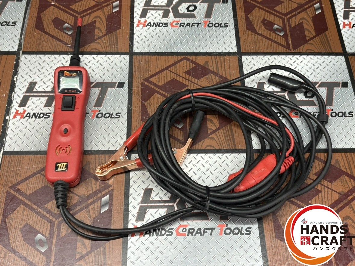 〇パワープローブ POWERPROBE 型番不明 サーキットテスター【中古