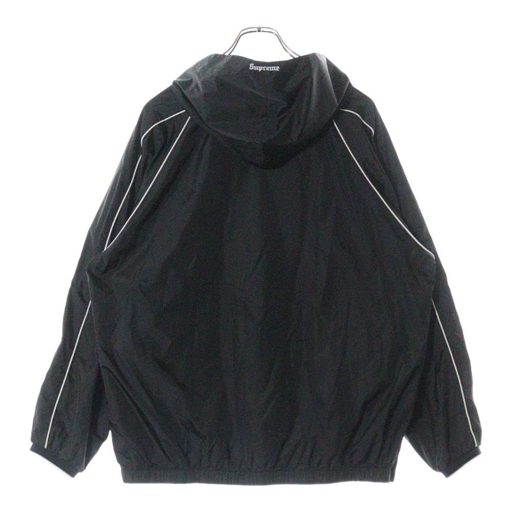 SUPREME (シュプリーム) 23AW Hooded Warm Up Pullover 刺繍ロゴ