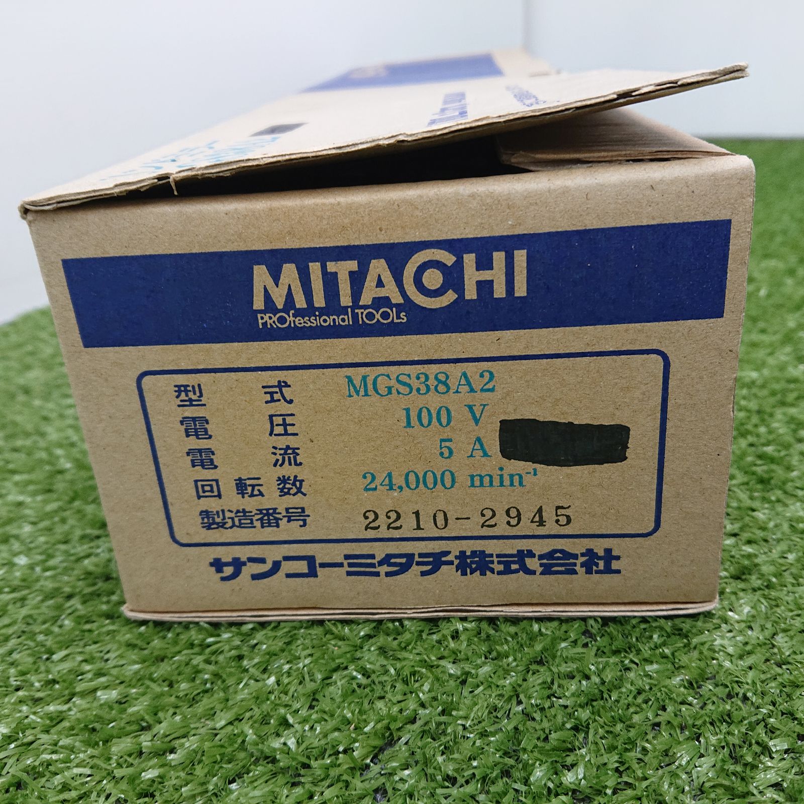 MITACHI MGS38A2