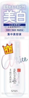 【納期未定】サナ なめらか本舗 薬用美白美容液 【 常盤薬品 】 【 化粧品 】なめらか本舗 薬用美白美容液×3点セット tt