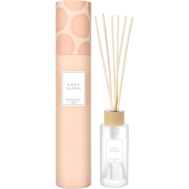 【新着商品】AQUA SAVON(アクアシャボン) アクアシャボン リードディフューザー きんもくせいの香り 190mL