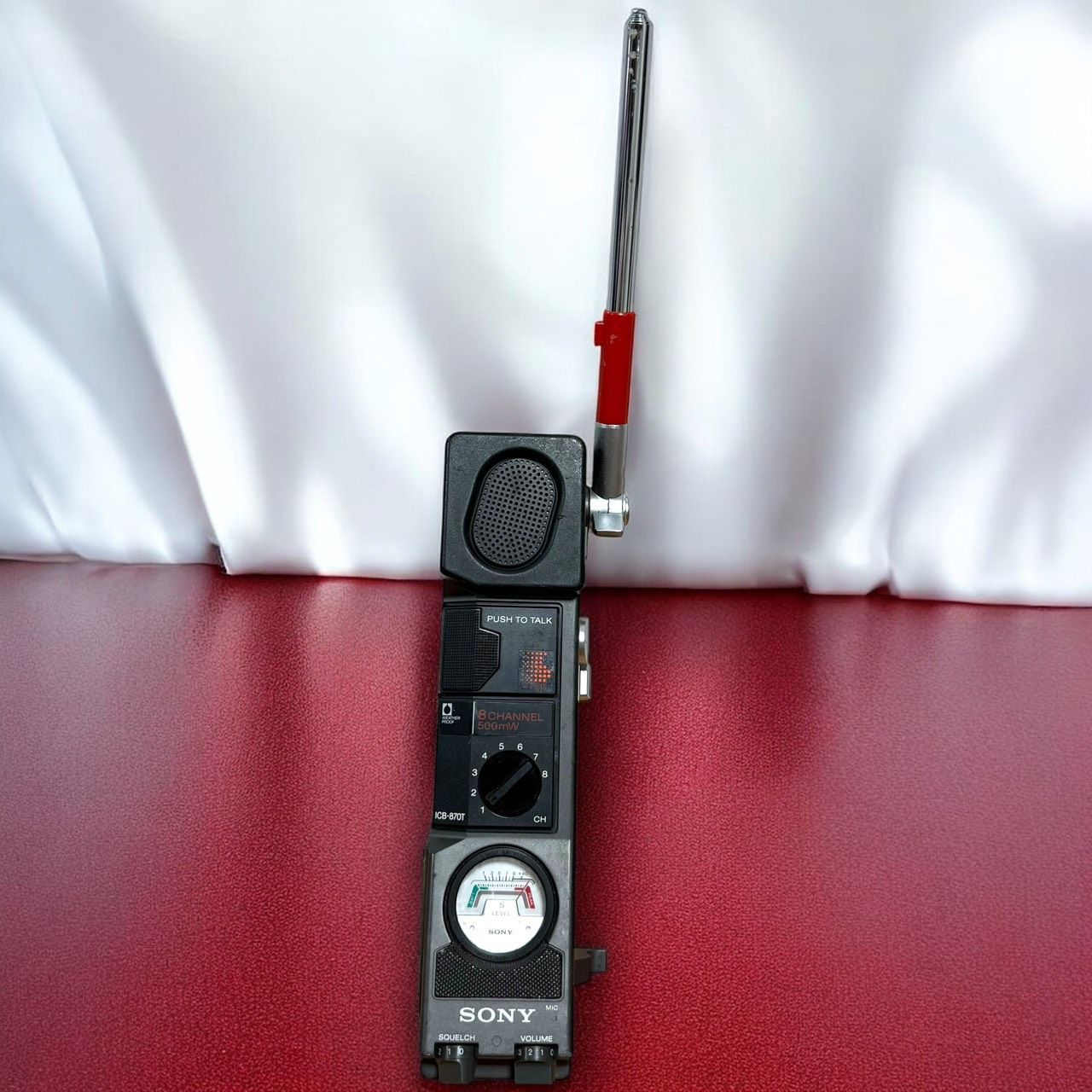 B ☆送料無料 SONY ソニー ICB-870T 8ch トランシーバー 無線機 市民