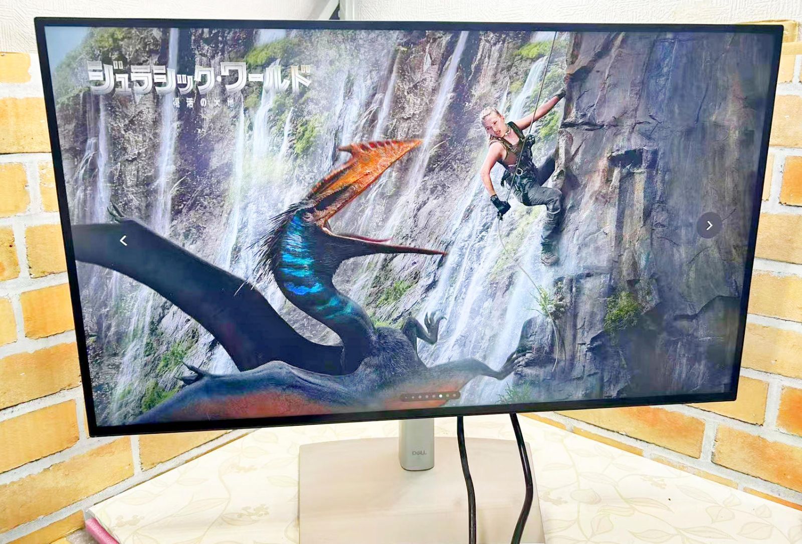 2YXL0015 Dell UltraSharp U2723QE 27インチ 4K IPSブラック Type-C対応 モニター