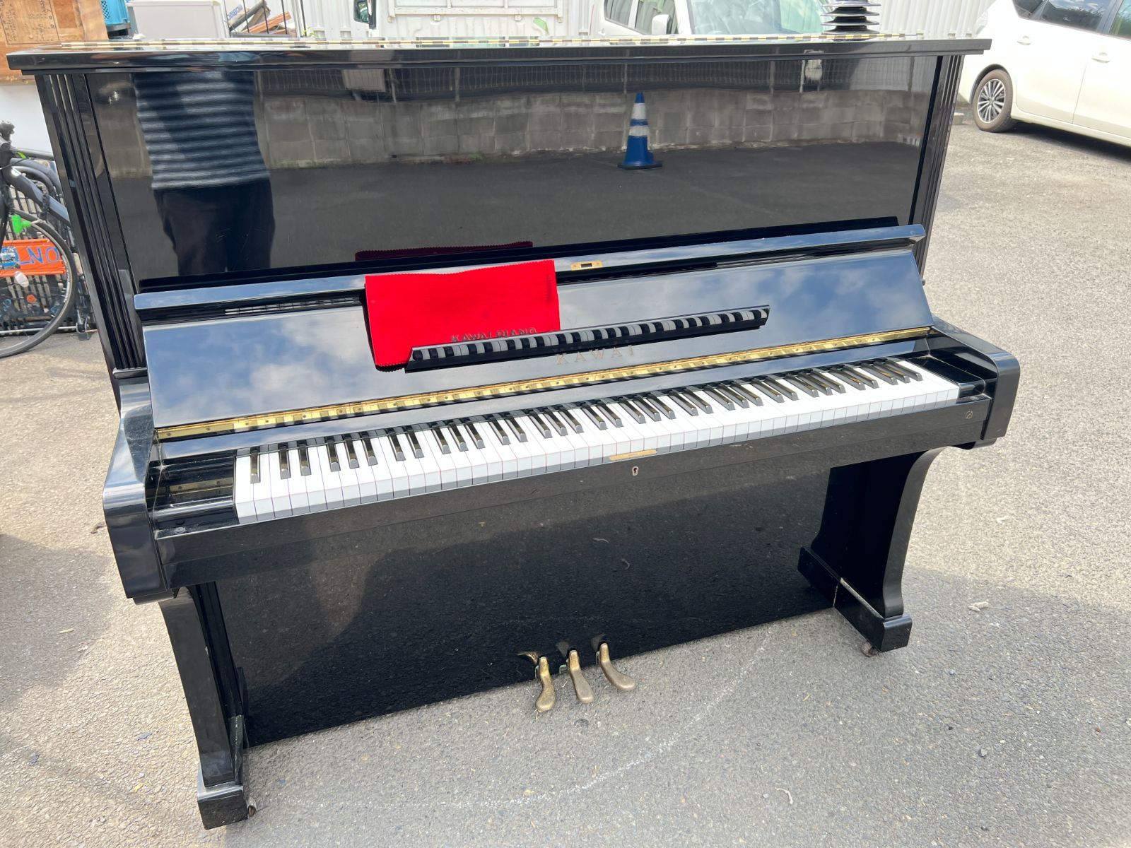 P*Y様 KAWAI アップライトピアノ ブラック 88鍵盤 Amazon | カワイ ミニピアノ アップライトピアノ ブラック 黒