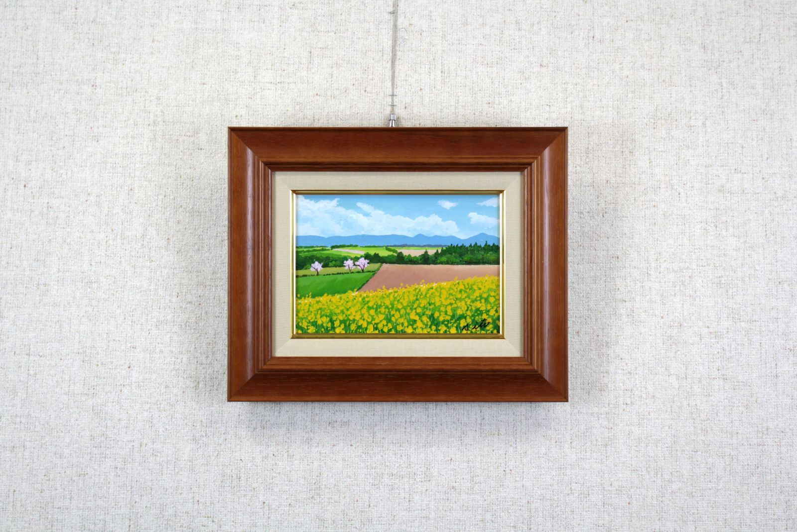 伊藤正一『丘の上の菜の花』油彩画【真作保証】 絵画 伊藤正一『丘の上の菜の花』油彩画【真作保証】 絵画 - メルカリ