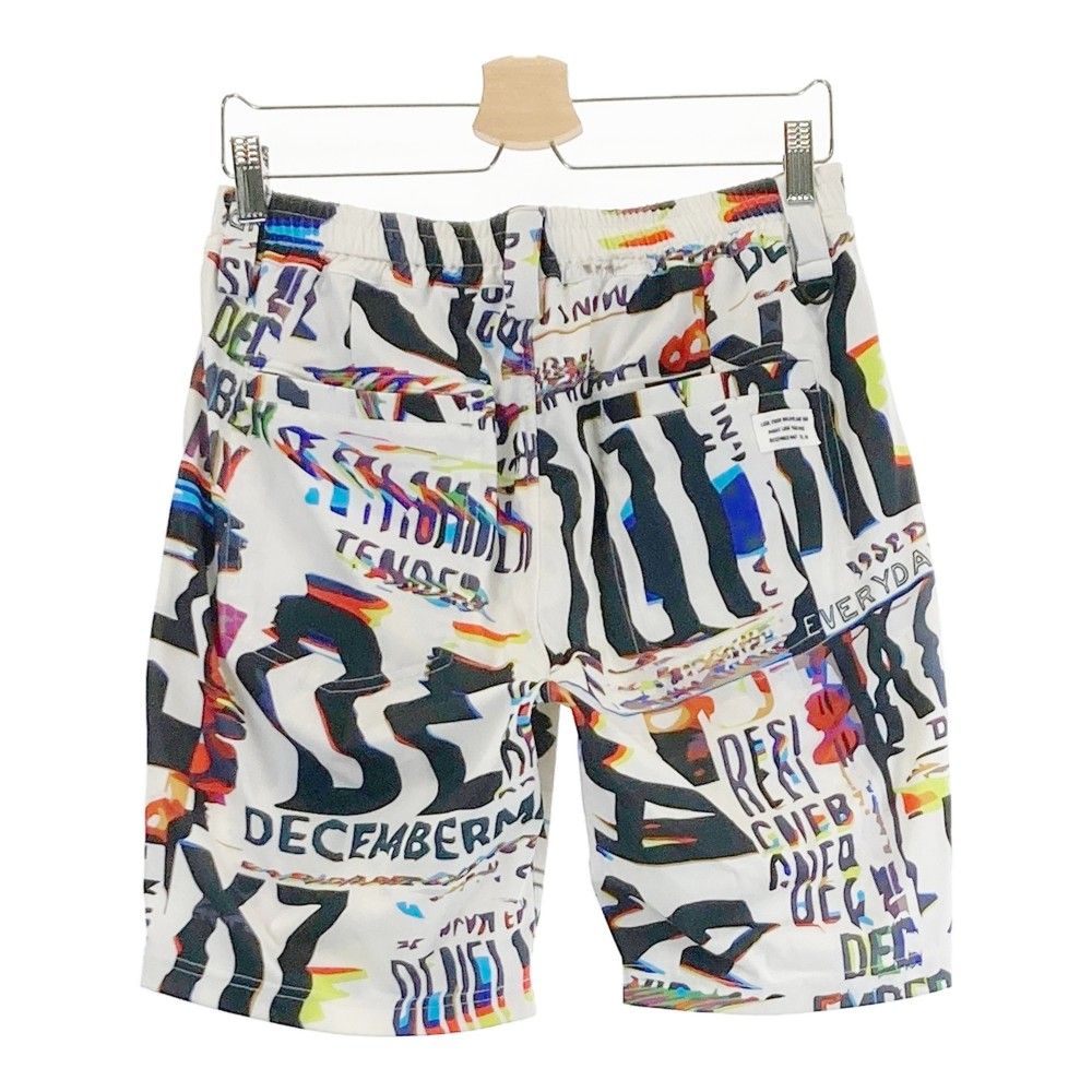 DECEMBERMAY】Men'sショートパンツ ハーフパンツ
