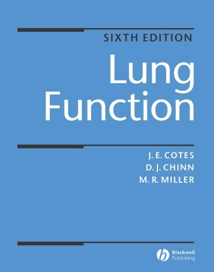 Lung Function Physiology Measurement and Application in Me