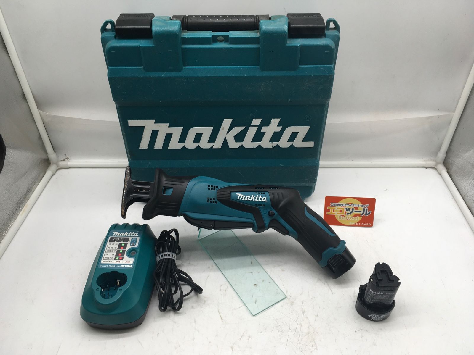 Makita|マキタ 10.8v充電式レシプロソー JR101DW ITE2LK7YM9Z1 エコツール岡崎インター店 M01