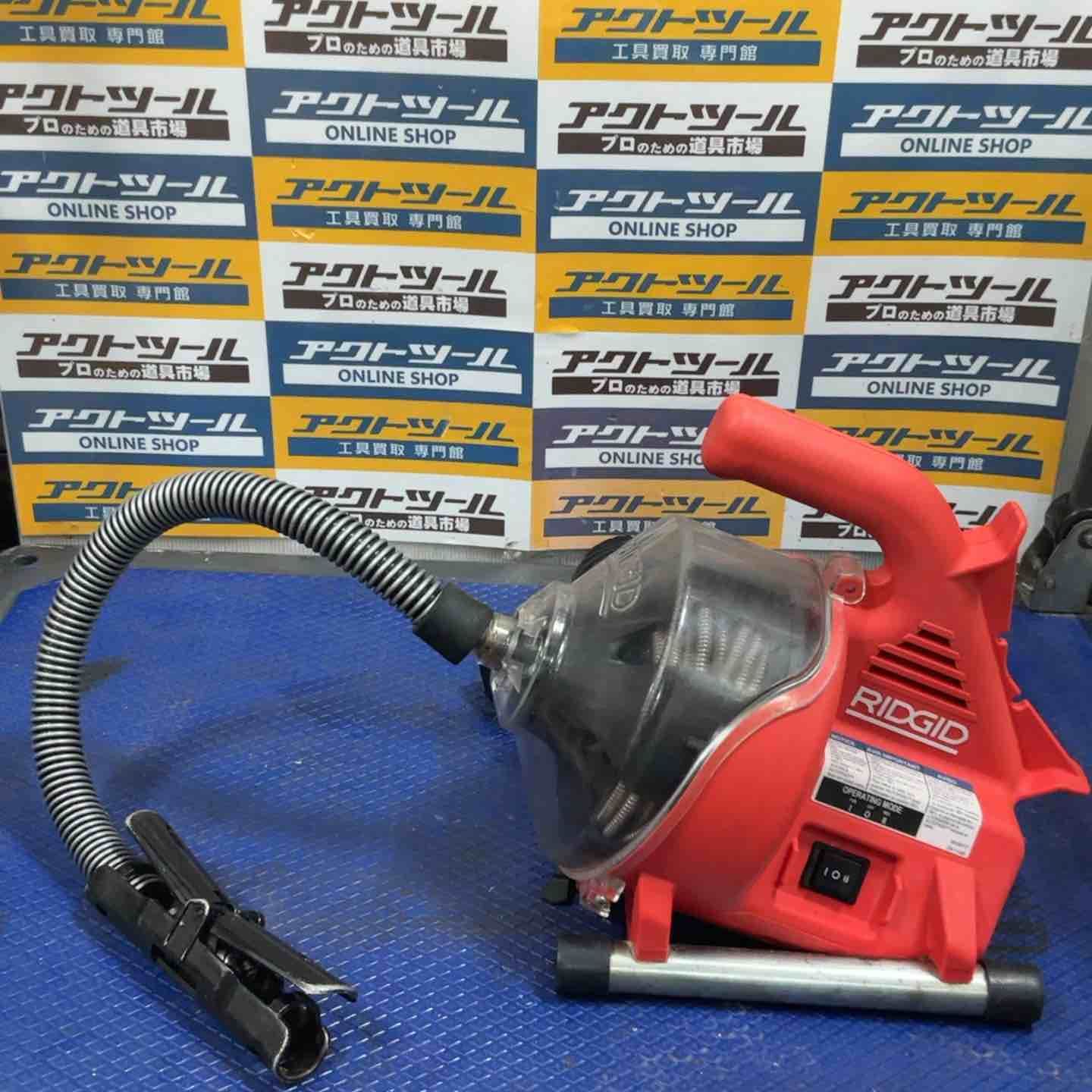 RIDGID ドレンクリーナー パワークリアー 草加店