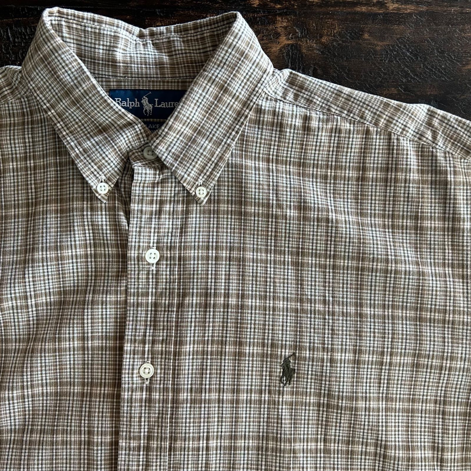Ralph ラルフローレン Lauren 長袖シャツ RALPH チェック 長袖 LAUREN 