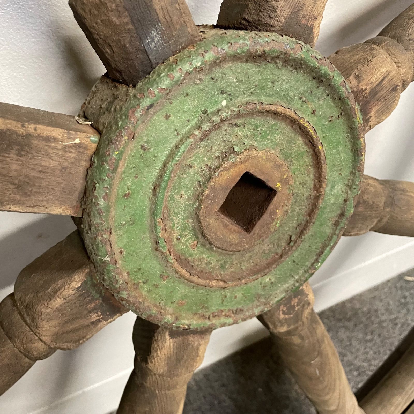 船 舵 幅120cm ラダー インテリア オブジェ - メルカリ