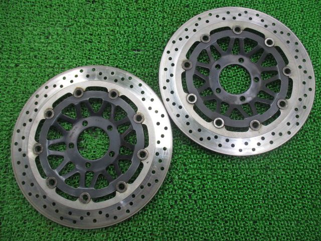 バンディット1200S フロントブレーキディスク 左右 スズキ 純正 バイク