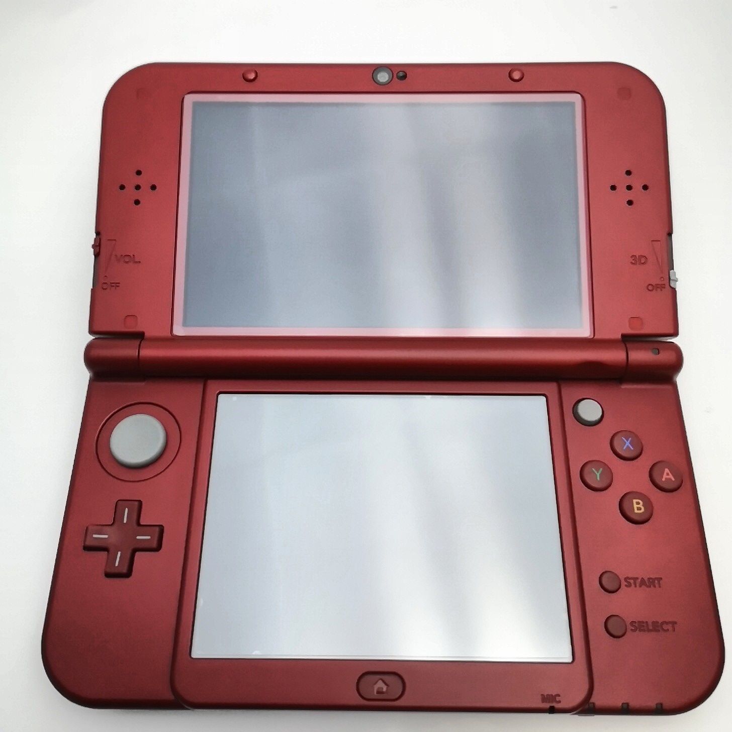 Newニンテンドー3DS LL メタリックレッド