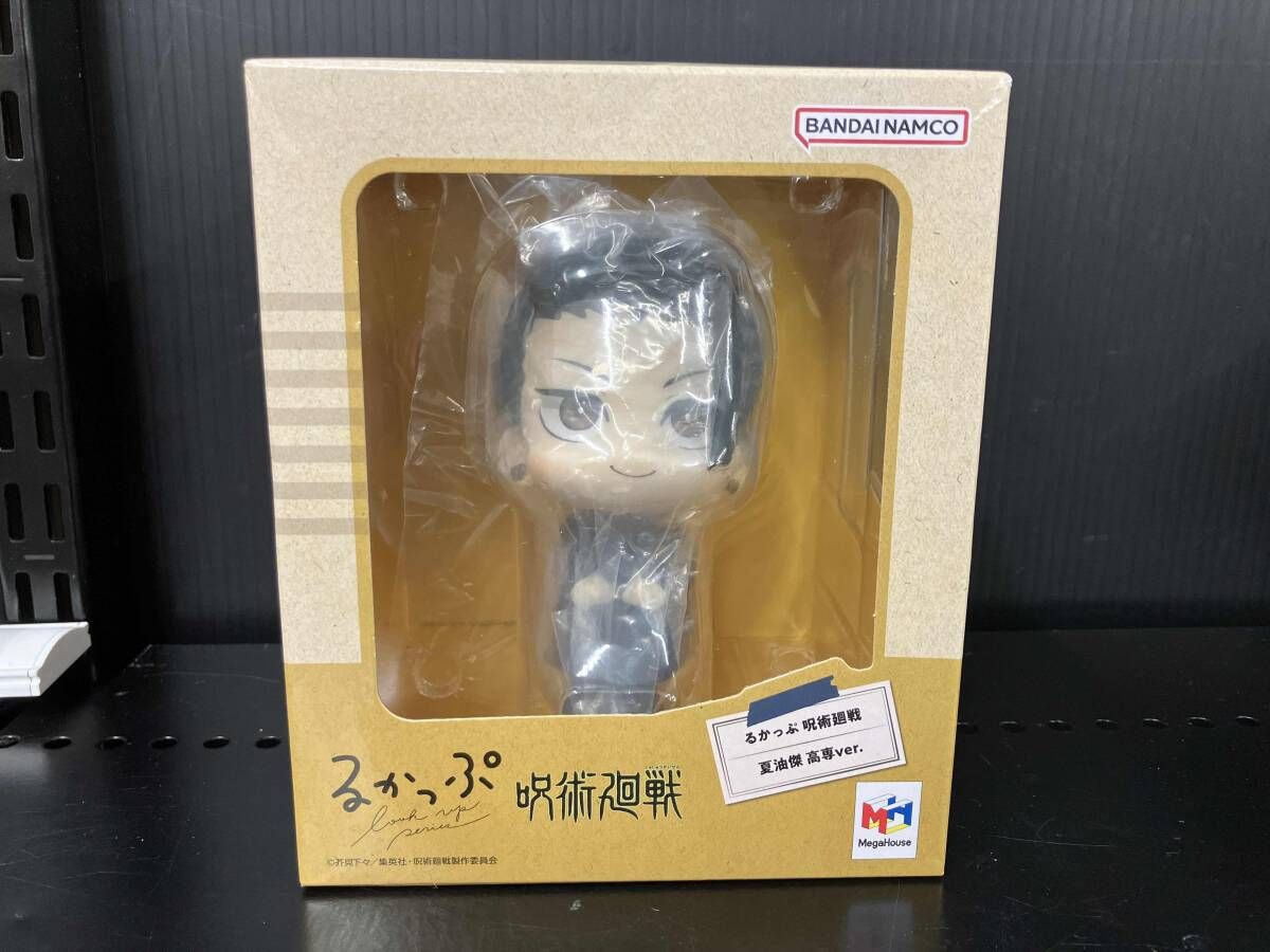 フィギュア】メガハウス 夏油傑 高専Ver. るかっぷ 呪術廻戦