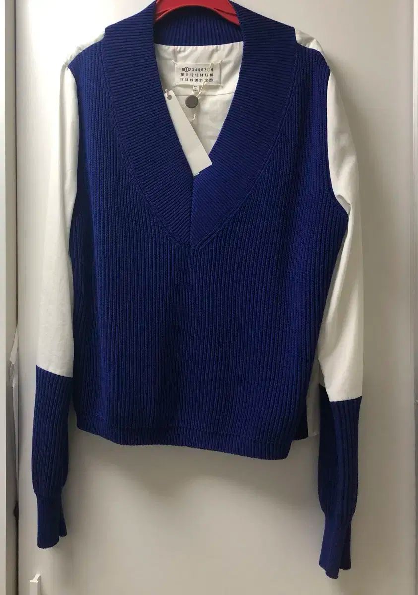 Maison Margiela メゾンマルジェラ ブルーニット it42