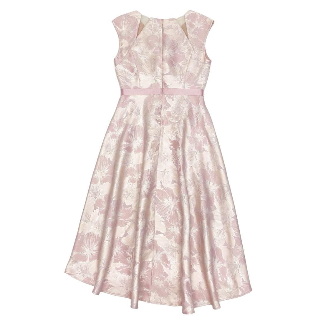 GINZA COUTURE / 銀座クチュール】ジャガード フラワー刺繍 A