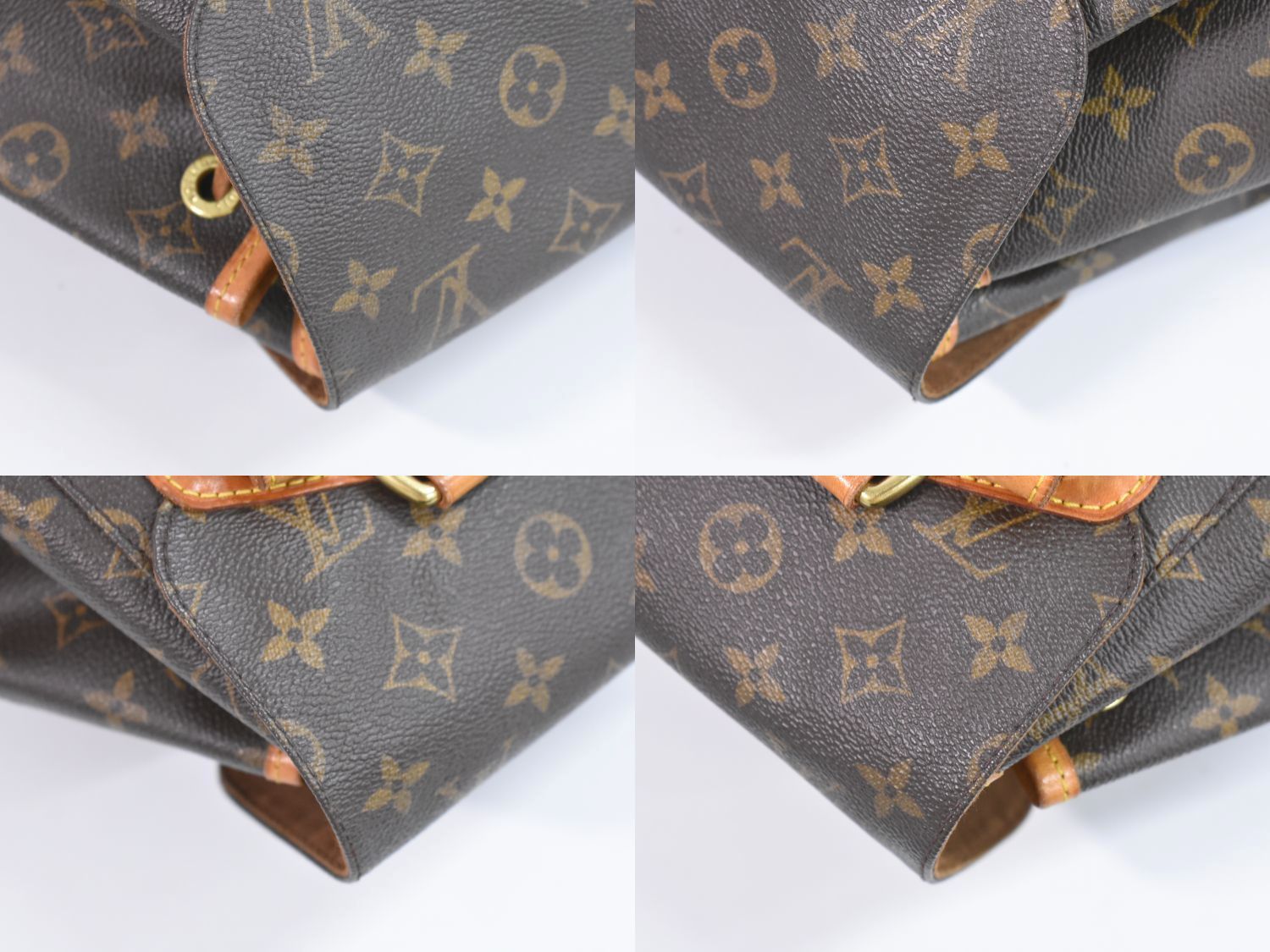 本物 ルイヴィトン LOUIS VUITTON LV モンスリ MM リュックサック バックパック モノグラム ブラウン M51136  Montsouris ビトン バッグ ジェンダーフリー ジェンダーレス 中古 【フォロー割】 - メルカリ