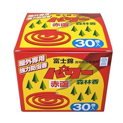 富士錦 パワー森林香 赤色 30巻入り