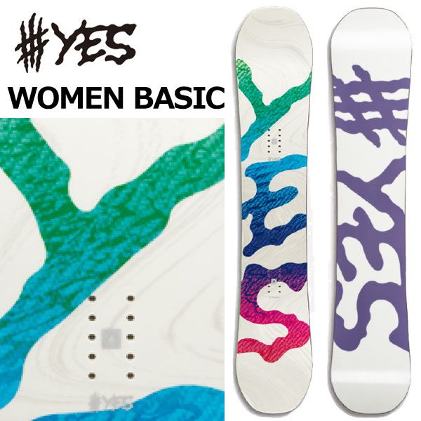 スノーボード板 YES イエス 21 YES イエス ジェフアンダーソン