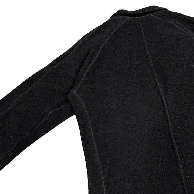 yohji yamamoto costume d’homme チェスターコート Yohji Yamamoto COSTUME D'HOMME 18SS 動体裁断パイルコットンドクター