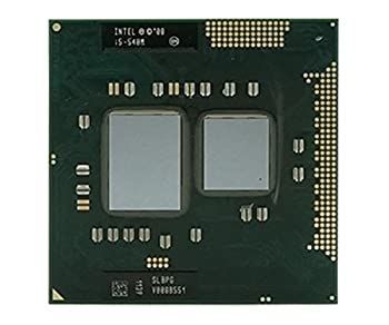 【中古】インテル Intel Core i5-540M 2.5 GHz SLBTV Mobile CPU バルク
