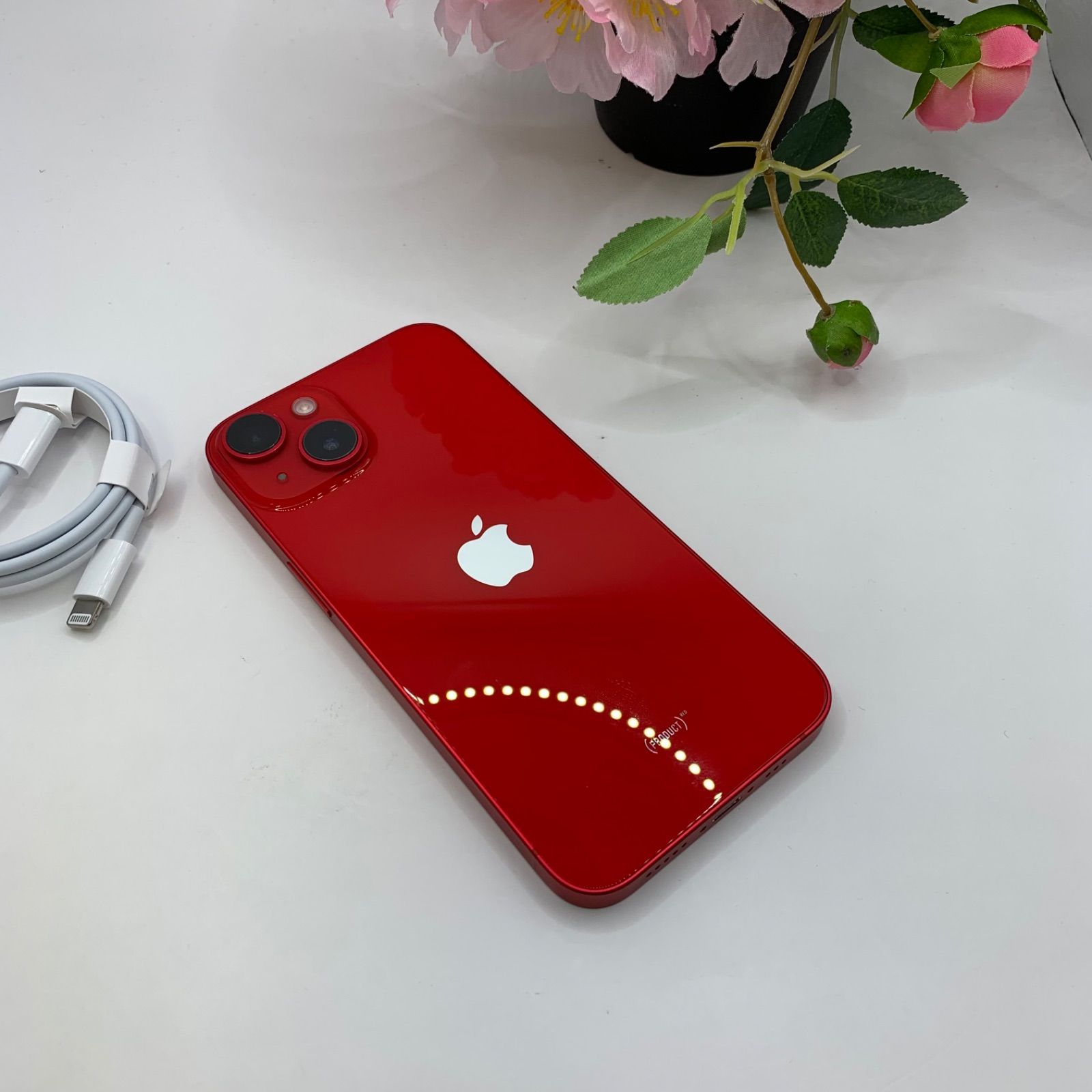 中古 iPhone 14 128GB レッド 送料無料 - メルカリ