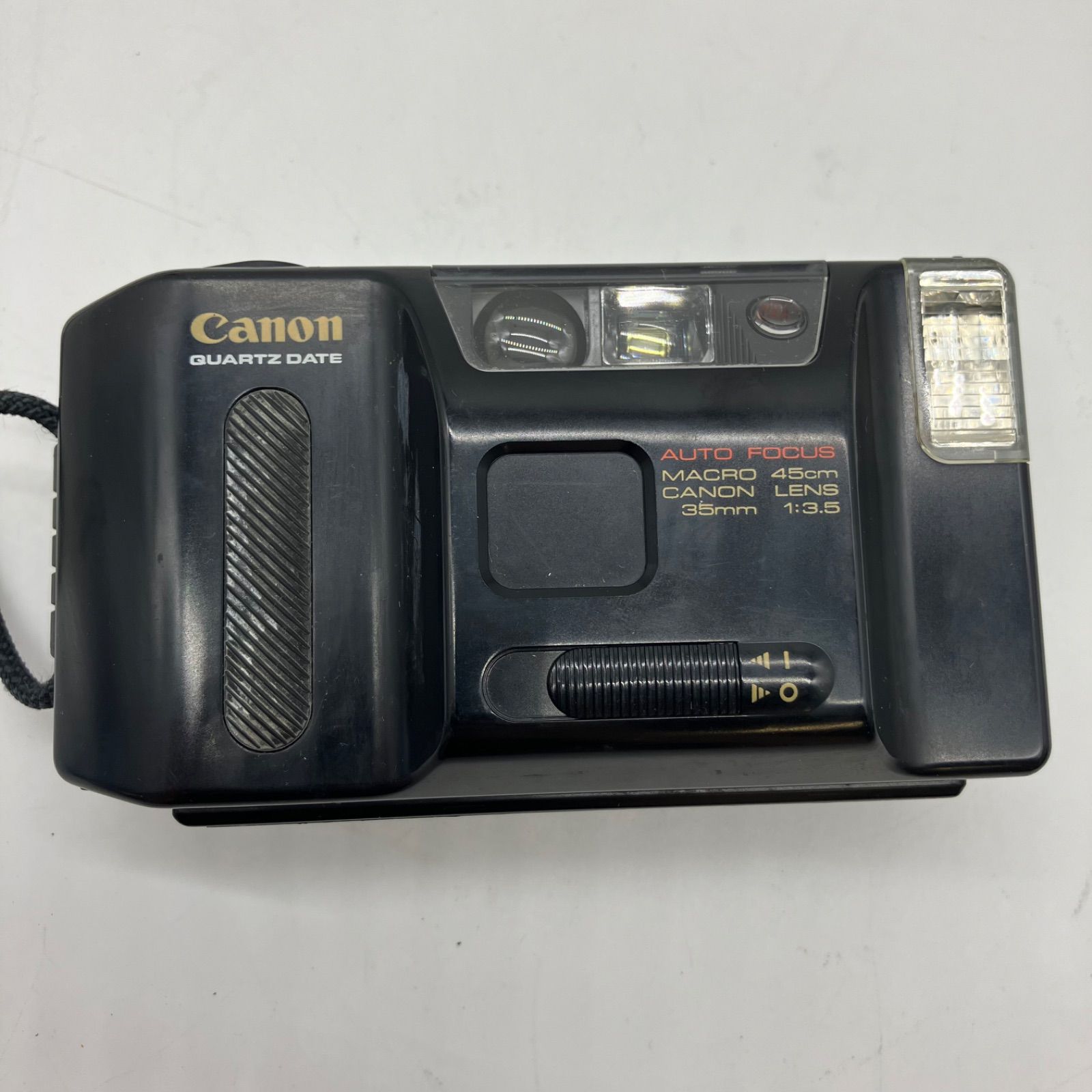 動作未確認】Canon フィルムカメラ Autoboy LITE QUARTZ DATE