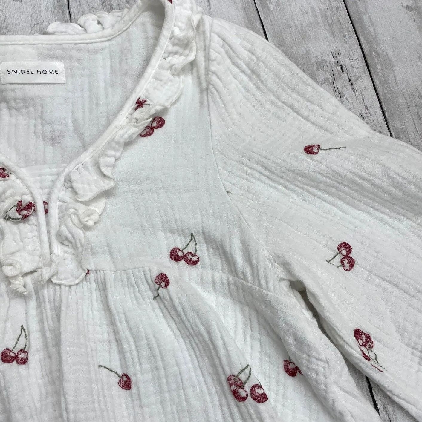 SNIDEL HOME 】スナイデルホーム ガーゼ ルームウェア セットアップ