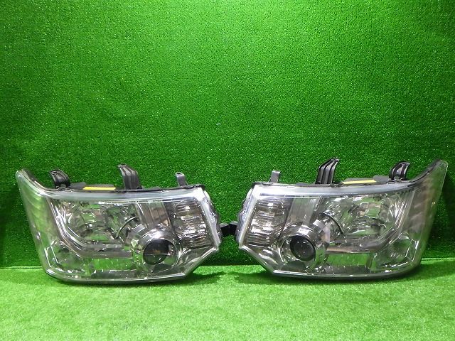 デリカ HID ヘッドライト 左右セット バラスト付き 100-87918 三菱 デリカHID ヘッドライト 左右セット バラスト付き 100-87918