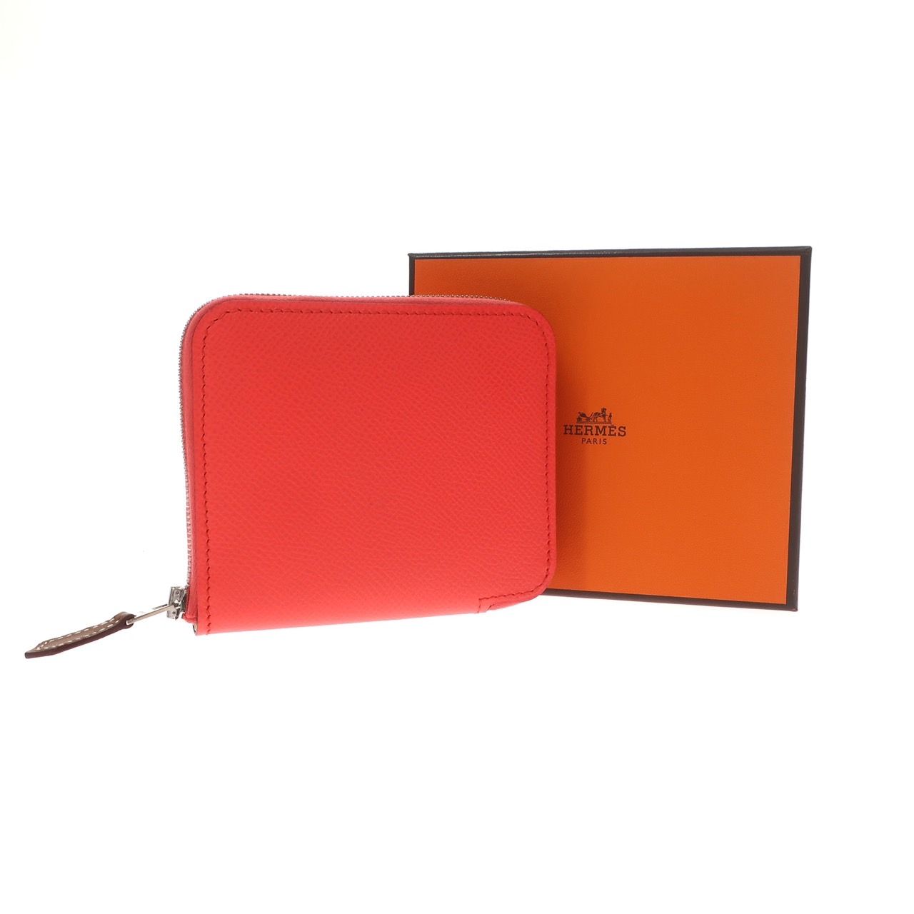 未使用品】HERMES エルメス アザップ シルクイン コンパクト ヴォー 