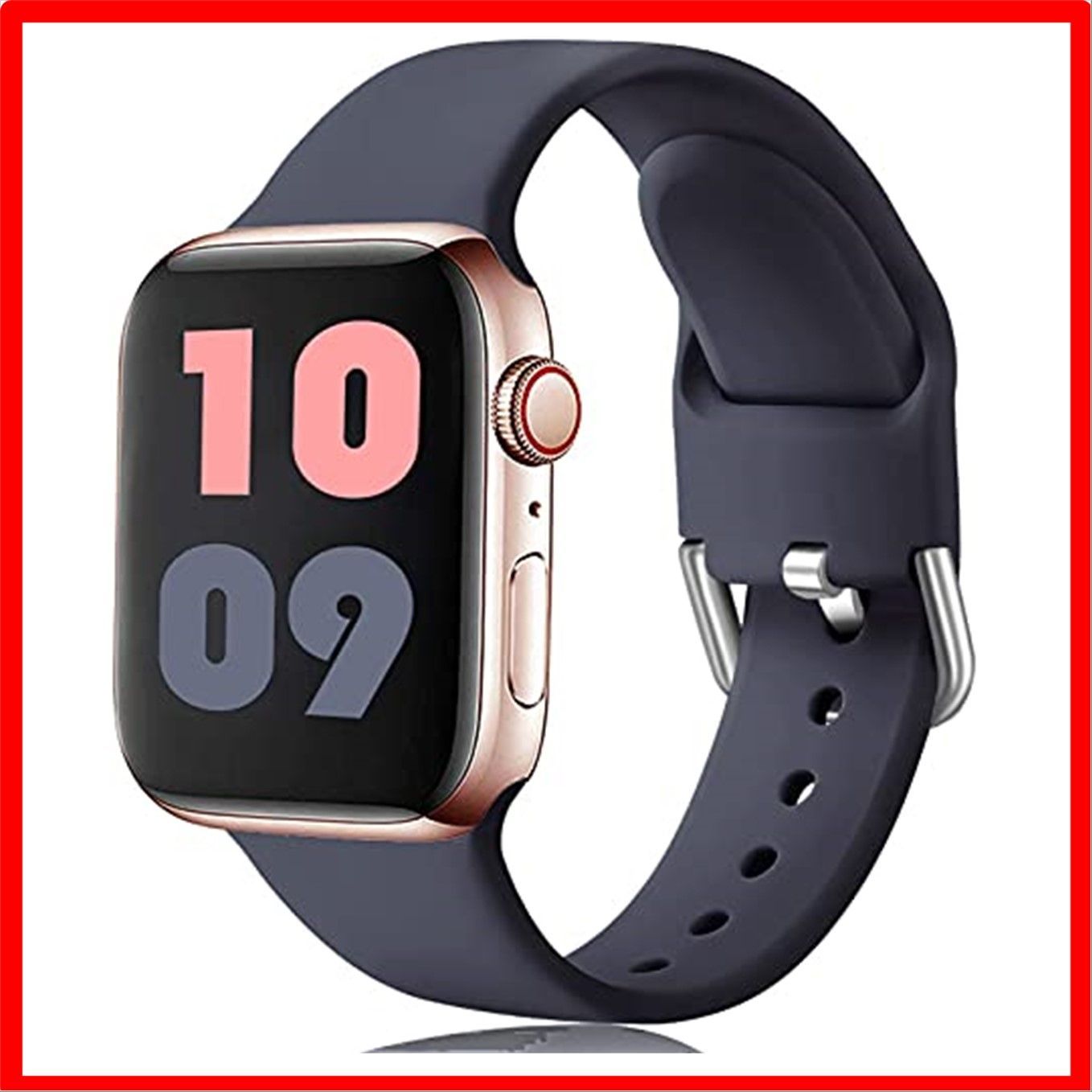 SALE／103%OFF】 Apple Watch用 シリコンバンド 4色セット S Mサイズ