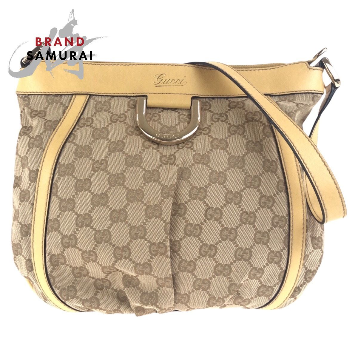 【美品✨】GUCCI／グッチ　レディース　G　金具　ロゴ　バックル　ゴールド fukuoh_gu01gt-643920